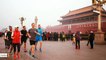 Photo Of Mark Zuckerberg Running In Beijing Without A Mask Draws Criticism