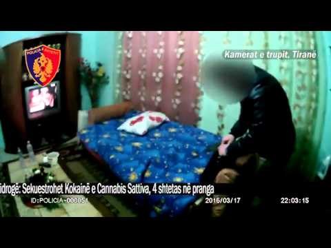 Pranga katër të rinjve për shpërndarje të kokainës dhe kanabisit