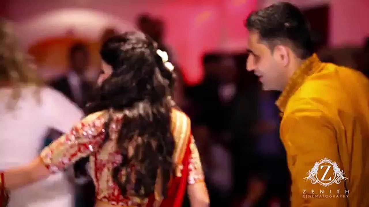 HIRA and SID Wedding best Mehndi Dance 2013 at the RIVER ROOM//SH Entertainment