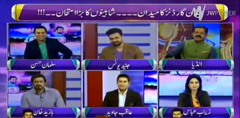 Salman Hassan made Indian anchor speechless over tolerance in India