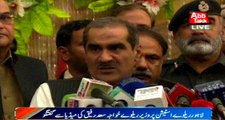 We are against dictator, nor army: Khawaja Saad Rafique