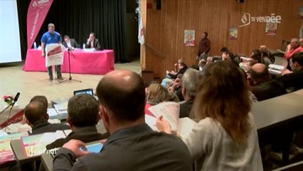 Agriculture : Assemblée générale à La Roche-sur-Yon