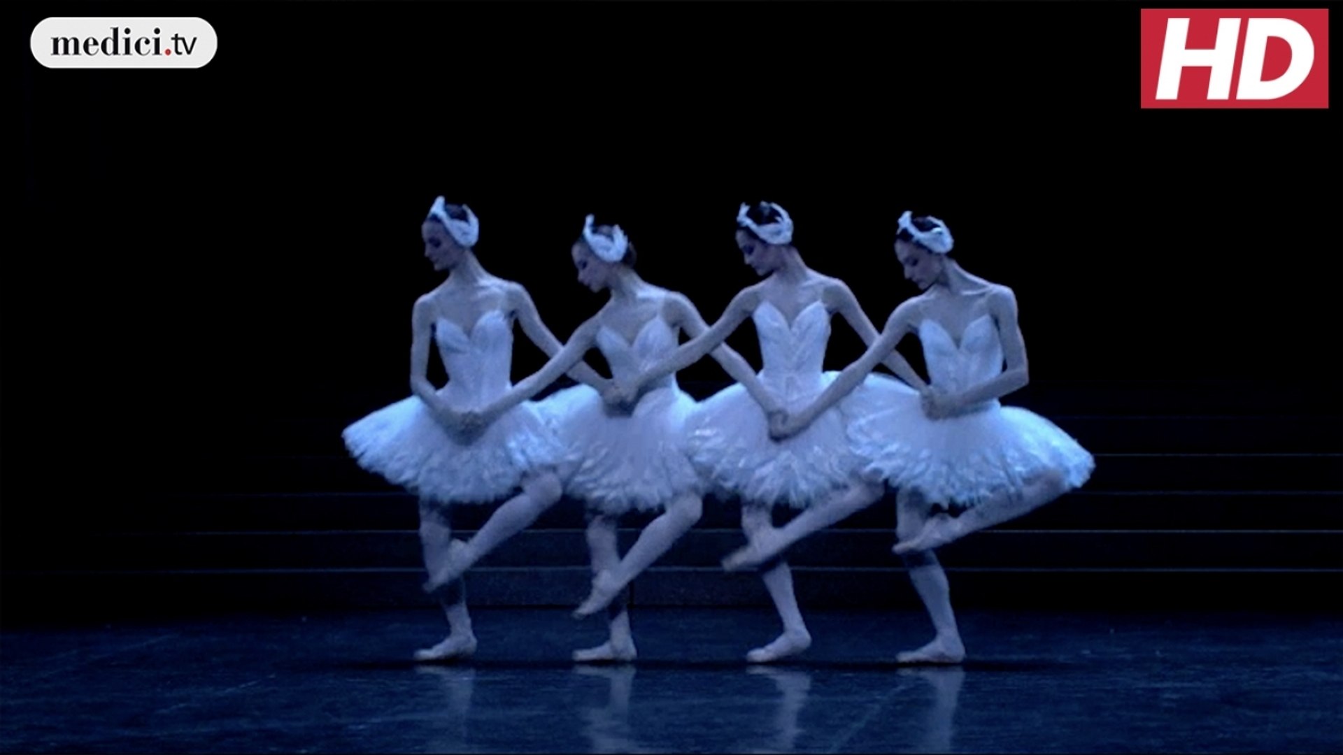 Swan Lake, Tchaikovsky - Dance of the Little Swans - Vidéo Dailymotion