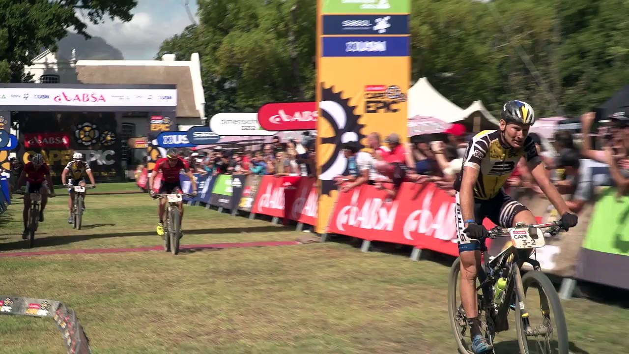 Absa cape epic Daily News- Stage 5