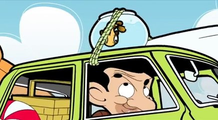 All about aMr. Bean in apartment, in room , in the class, with pet, on the road, in pool,supermarket,  and so on