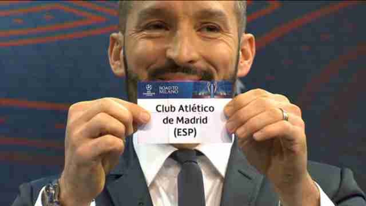 Duelo de equipos españoles en los cuartos de final de la Liga de Campeones