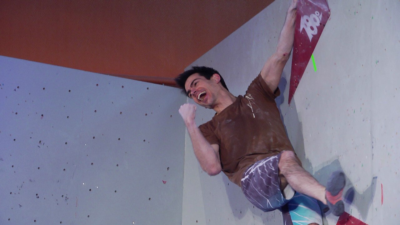 France Bloc Escalade 2016 / Finales hommes