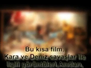 Çanakkale Harbi görüntüleri ve Şehitlikler