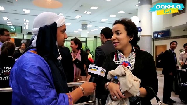Arrivée des participants au forum crans montana hier soir