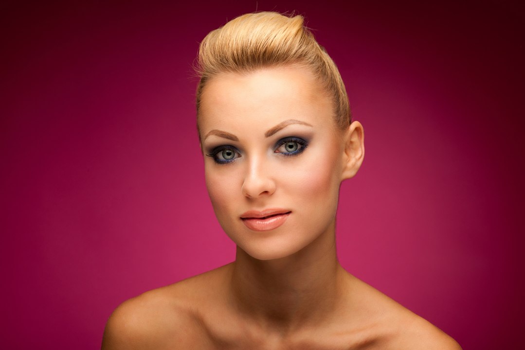 Quel maquillage pour les yeux bleus?