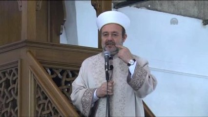 Görmez: "Bu Süreçte En Çok Ezansız, Namazsız, Cemaatsiz Kalmak Bizi Üzdü"