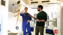 L'astronaute Thomas Pesquet vous fait visiter la station spatiale internationale