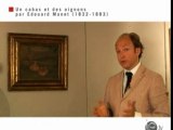 Un cabas et des oignons par Edouard Manet