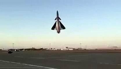Amazing Pakistani Pilot Showing His Skills