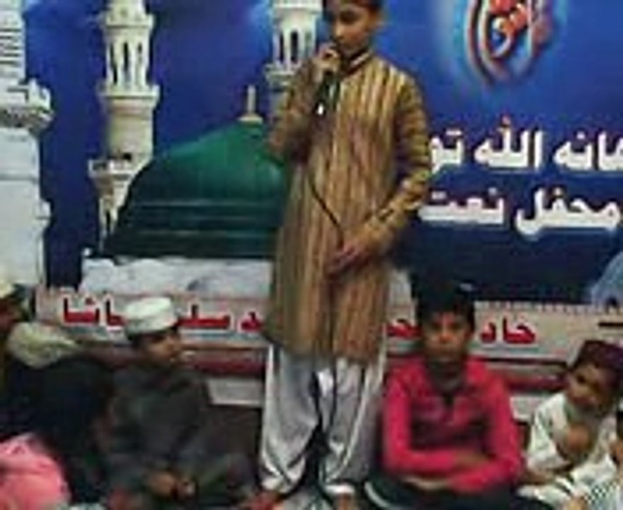 Jashan Sony Dy Mnaiye                32 ve Mahana Allah Tawakal mehfile naat