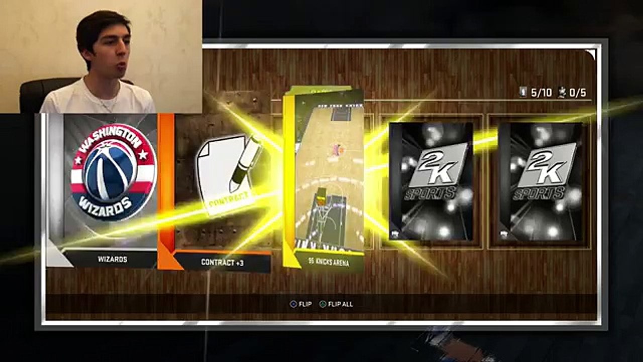 NBA 2K16 DISGUSTING PACK CHALLENGE (News World)