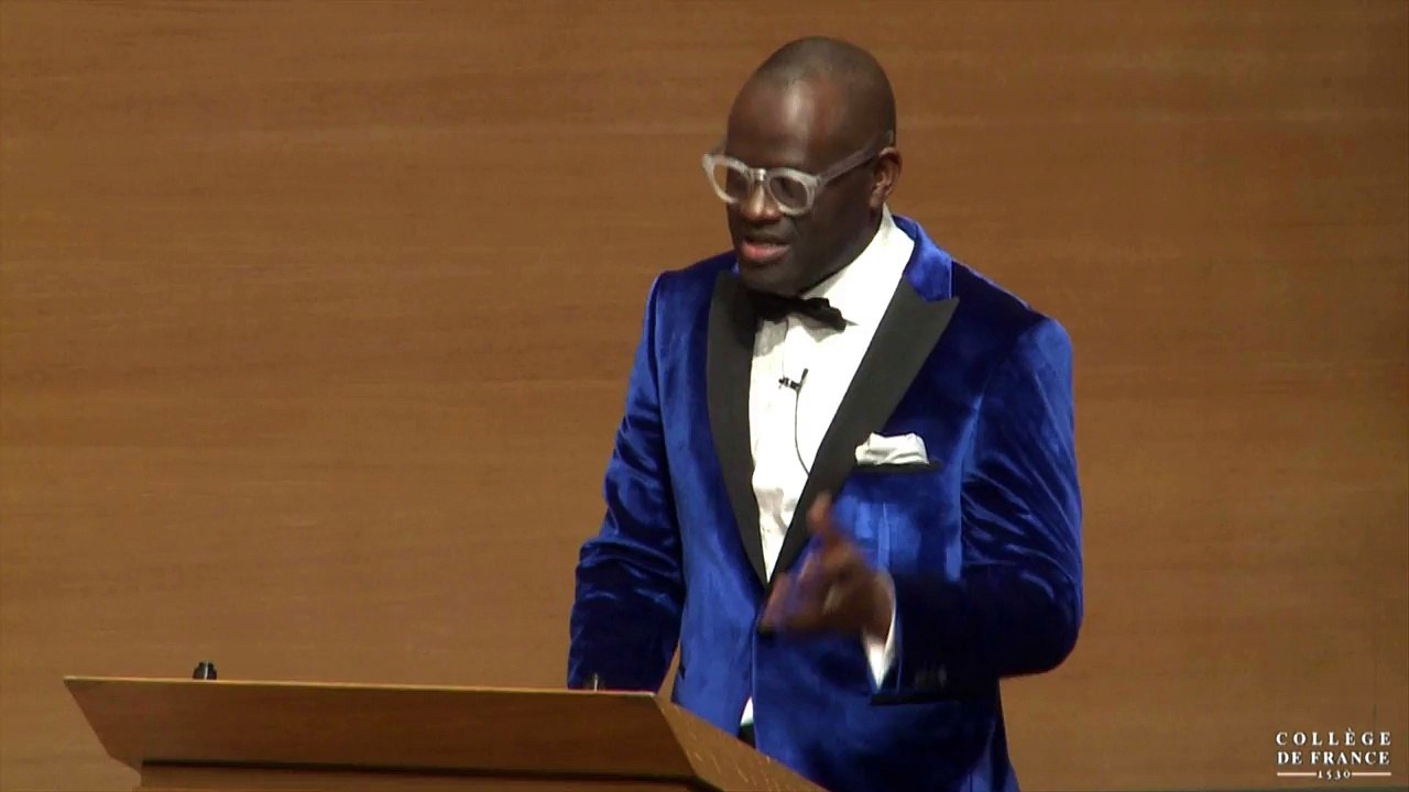 La leçon inaugurale d'Alain Mabanckou au Collège de France