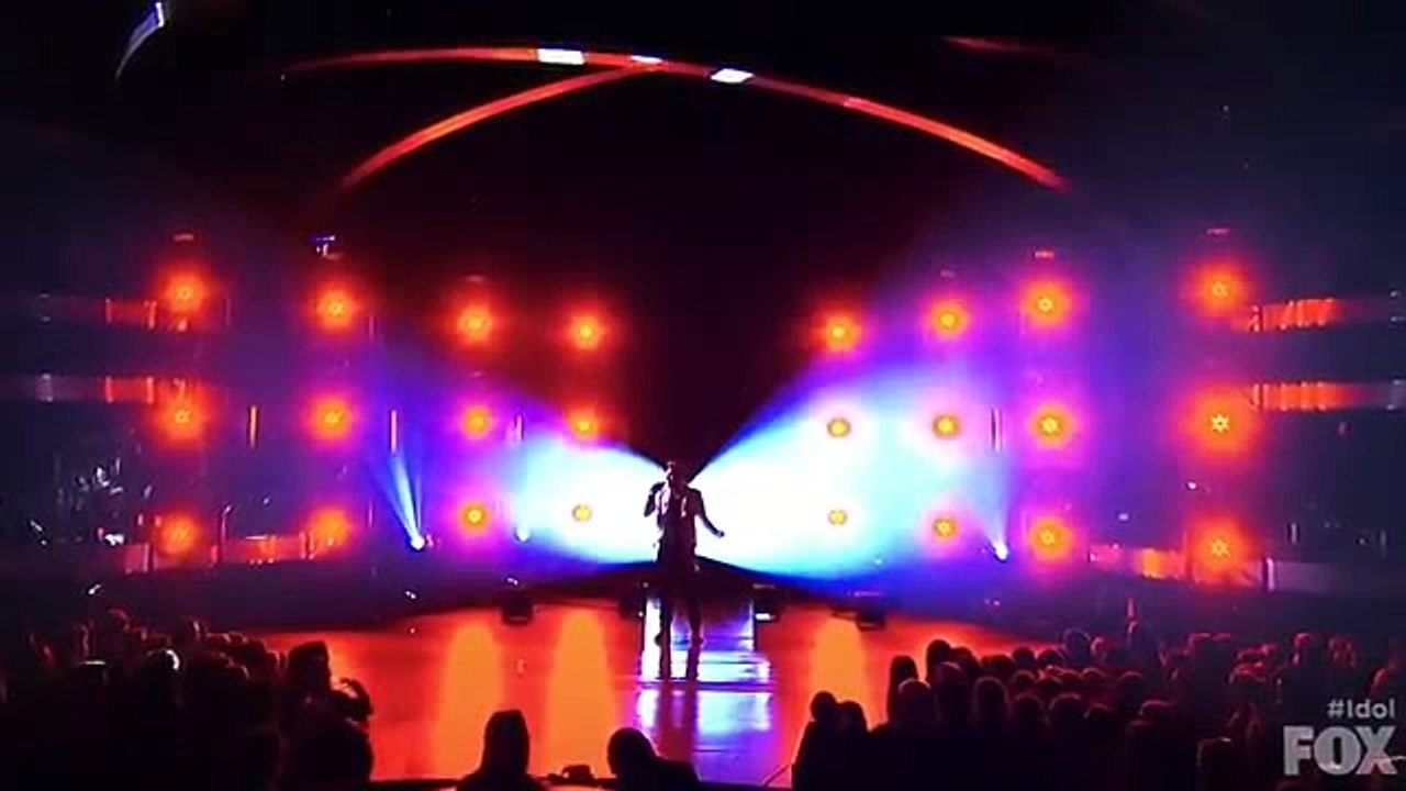 Adam Lambert Performed ''Welcome To The Show'' At American Idol 2016