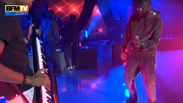 Dans les coulisses du spectacle de Maître Gims