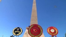 Mardin'de Çanakkale Zaferinin 101. Yılı İçin Tören Düzenlendi