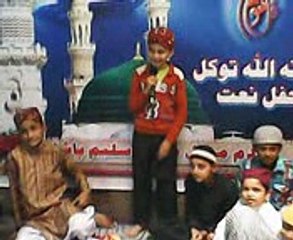 Ya Nabi Nazray Karam Farmana             Kides Allah Tawakal Mehfil e Naat