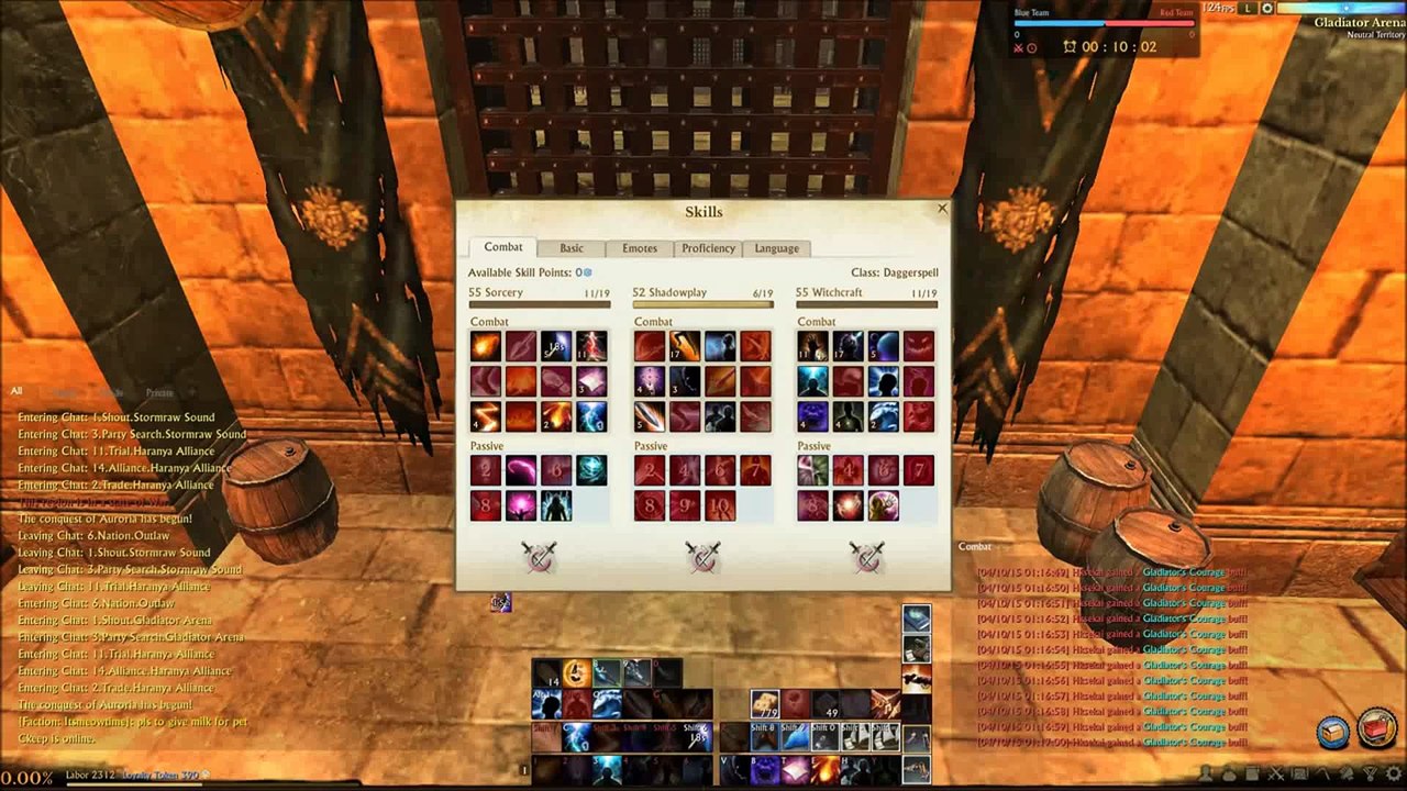 Archeage   Daggerspell PvP