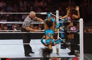 Ladies Wrestling, Natalya & Naomi & Brie Bella vs. Layla & Alicia Fox & Aksana Raw