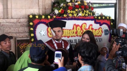 Bangkrut, Saipul Jamiell Jual Mobil Mewahnya?