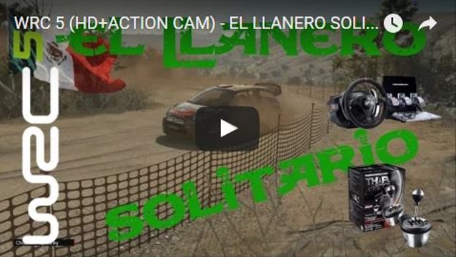 WRC 5 (HD+ACTION CAM) EL LLANERO SOLITARIO - CITROEN DS3 WRC