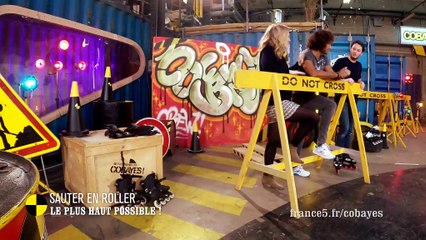 EM168 Sauter en roller le plus haut possible !