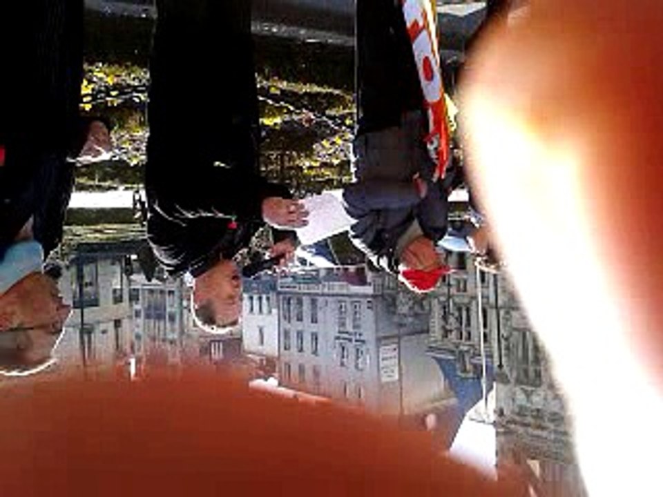 Manifestation pour le retrait du projet de loi El Khomri a Compiégne