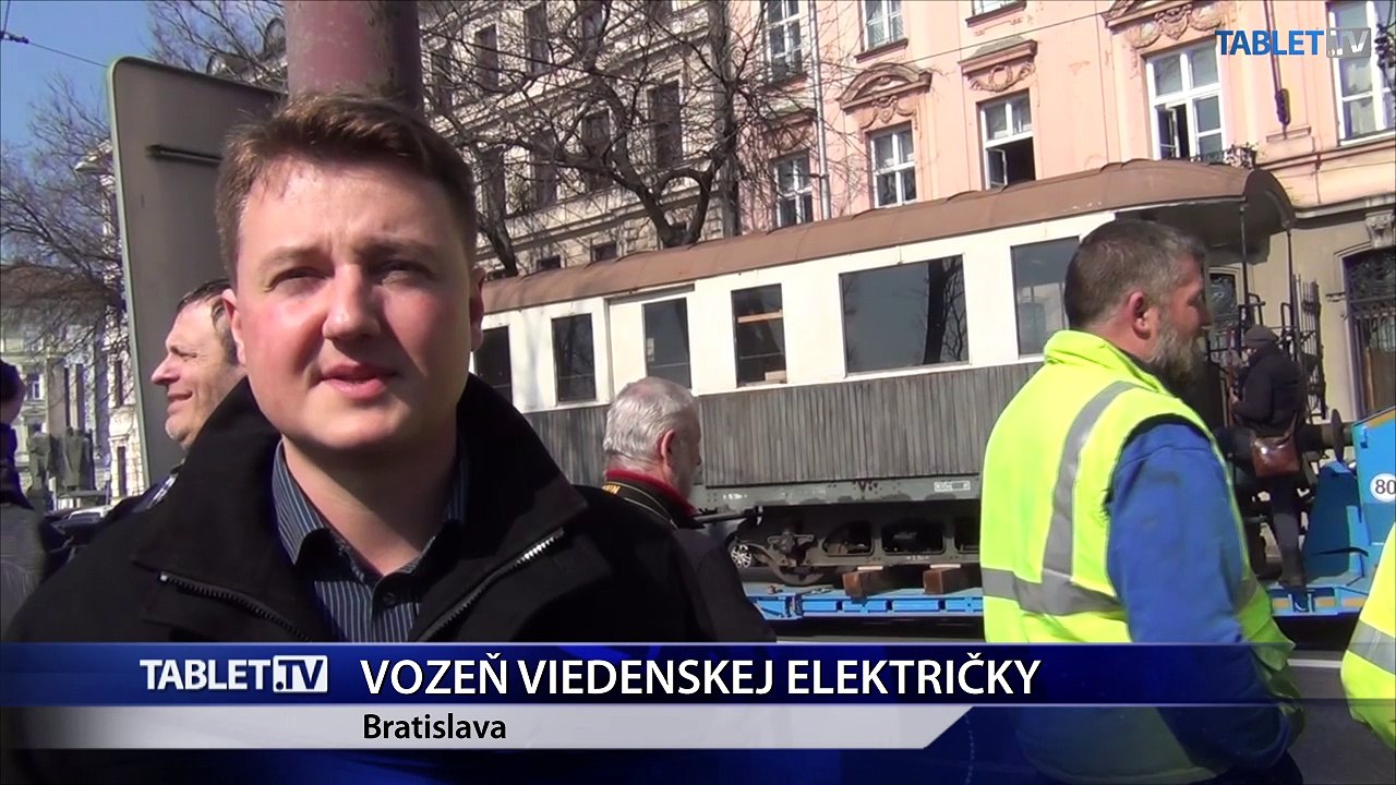 Do Bratislavy sa vrátil vozeň z historickej Viedenskej električky  