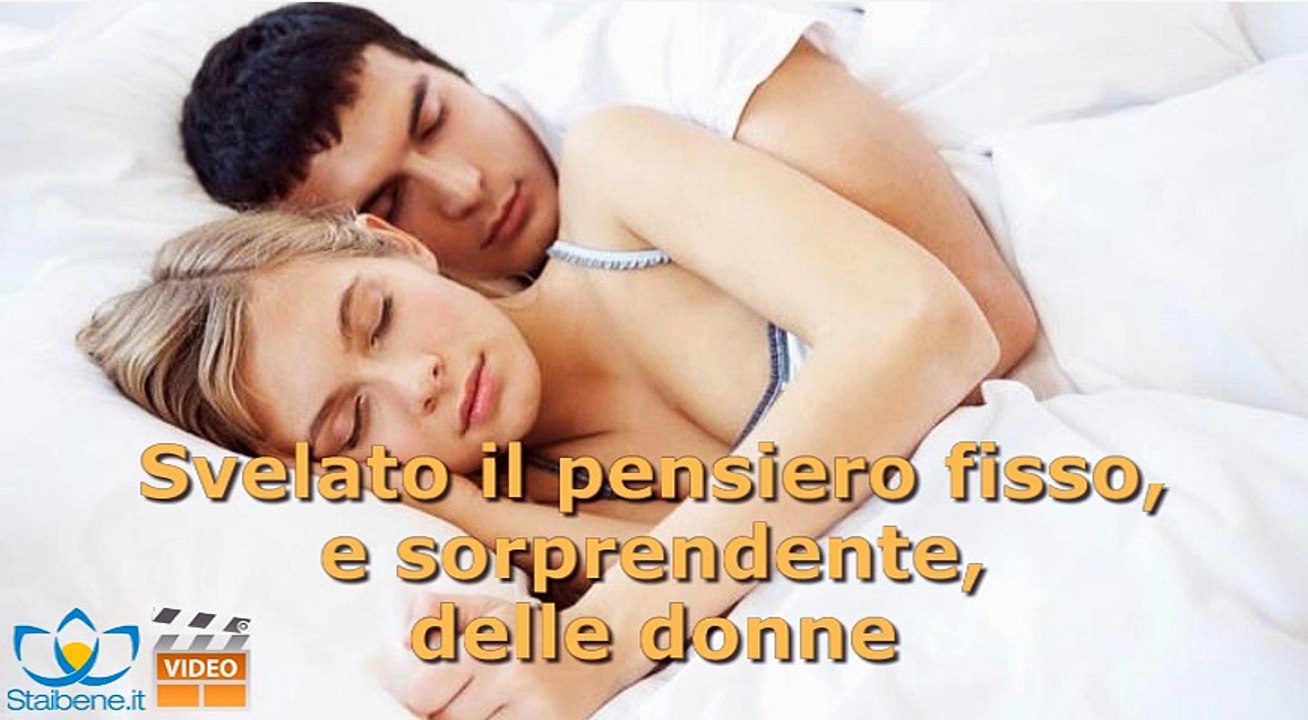 Svelato il pensiero fisso, e sorprendente, delle donne