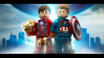 Lego Marvels Avengers - Captain America: Civil War DLC Trailer
