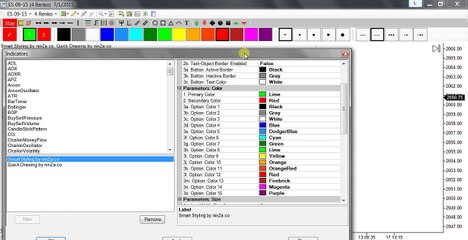 NinjaTrader- Smart Styling by ninZa.co (Update- 30 Jun 2015)