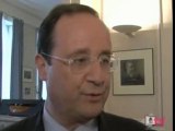 Elections législatives : François Hollande