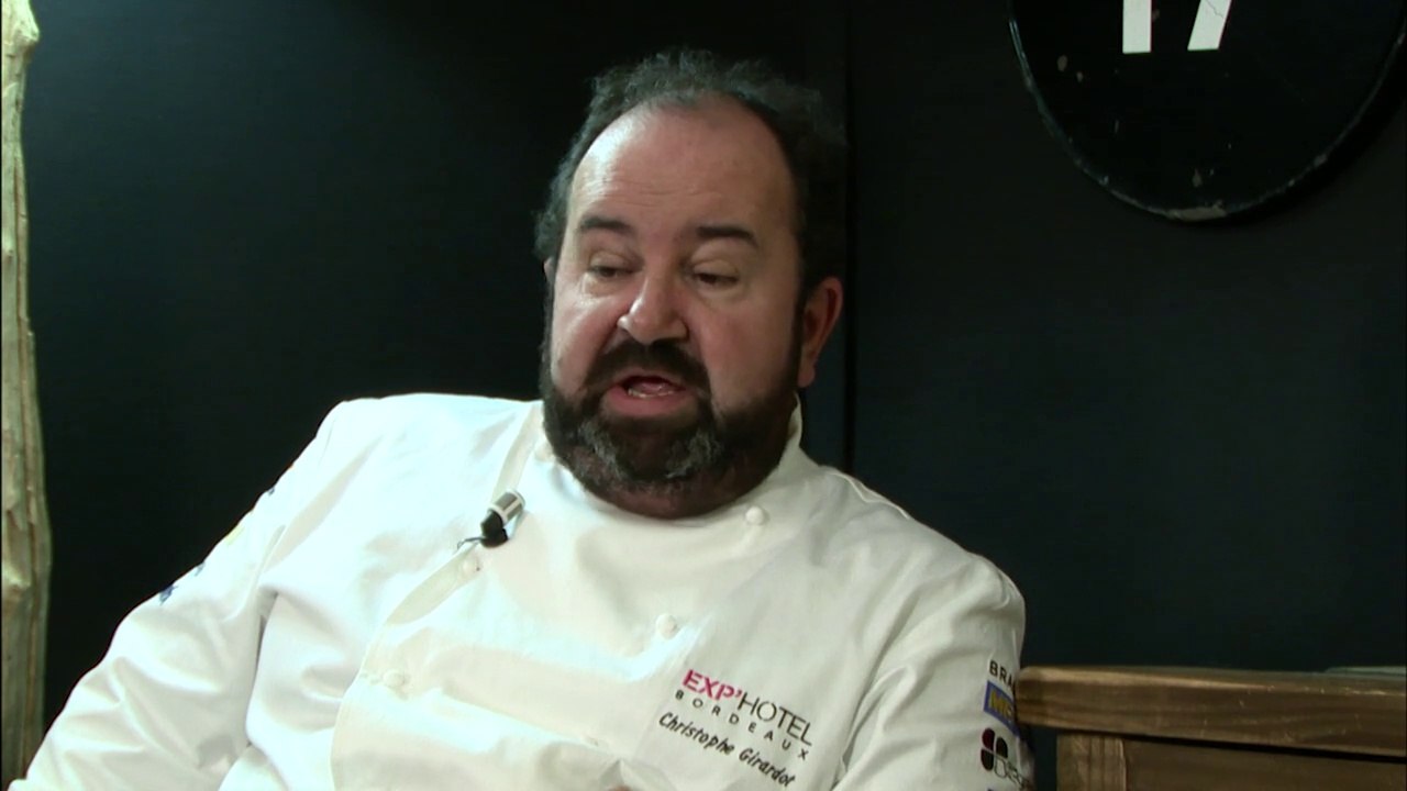Christophe Girardot chef de la Guérinière à Gujan-Mestras - Bouillons de Chefs