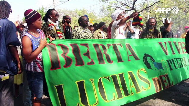 Indígenas hondureños exigen justicia por asesinato de Cáceres