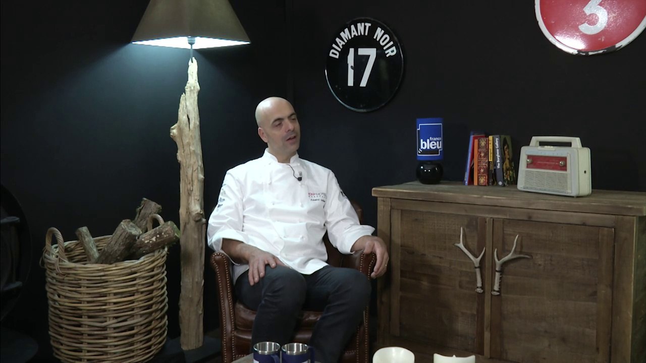 Frédéric Lafon chez du restaurant l'oiseau bleu à Bordeaux - Bouillons de Chefs