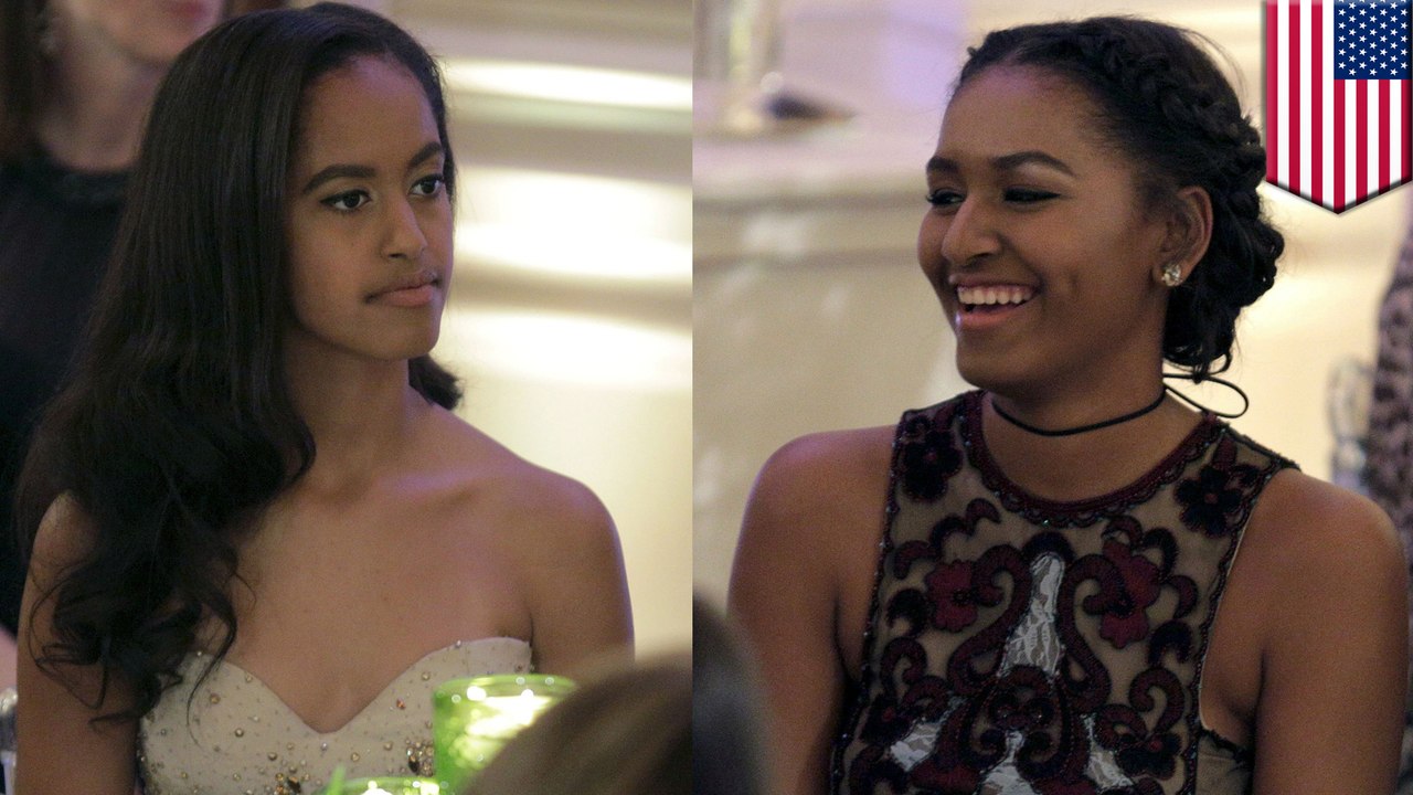 $20,000 dresses worn by Obama's daughters spark online controversy