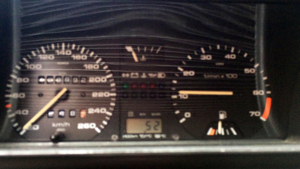 Ralenti G60 Démarrage à froid partie 3