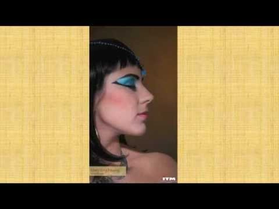 Maquillages Egyptiens ITM 2012