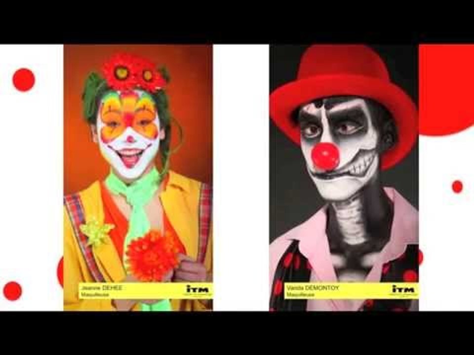 Maquillage Clown ITM 2012
