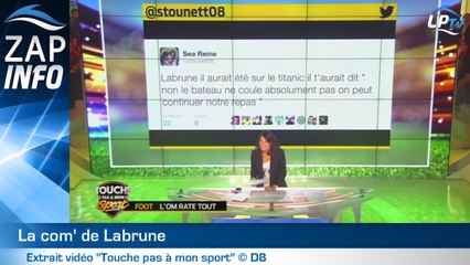 Zap : L'OM et Labrune cibles des moqueries
