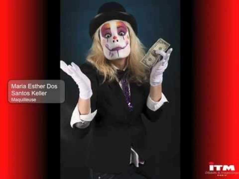 Maquillage de clown