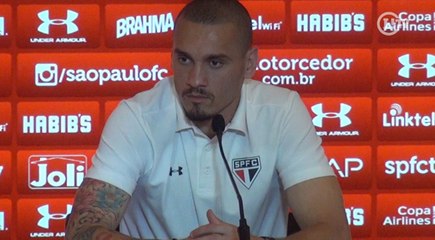 Maicon cobra mais entrega no São Paulo: 'Falta compromisso, vontade e luta'