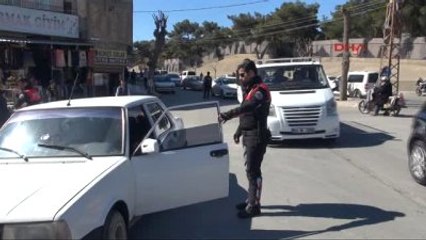 Şanlıurfa?da Nevruz Öncesi Güvenlik Önlemleri Artırıldı