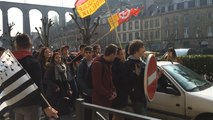Manifestation de lycéens