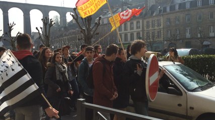 Manifestation de lycéens