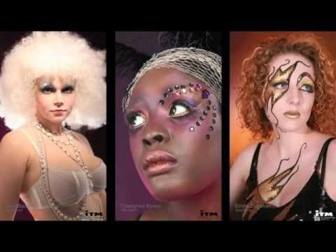 Maquillages et costumes de Cabaret